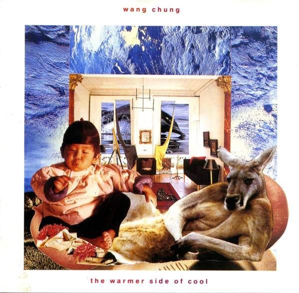 WANG CHUNG - The Warmer Side Of Cool Geffen CD