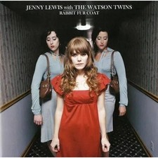 Jenny Lewis with the Watson Twins -  Rabbit Fur Coat - Vinyl Record picture