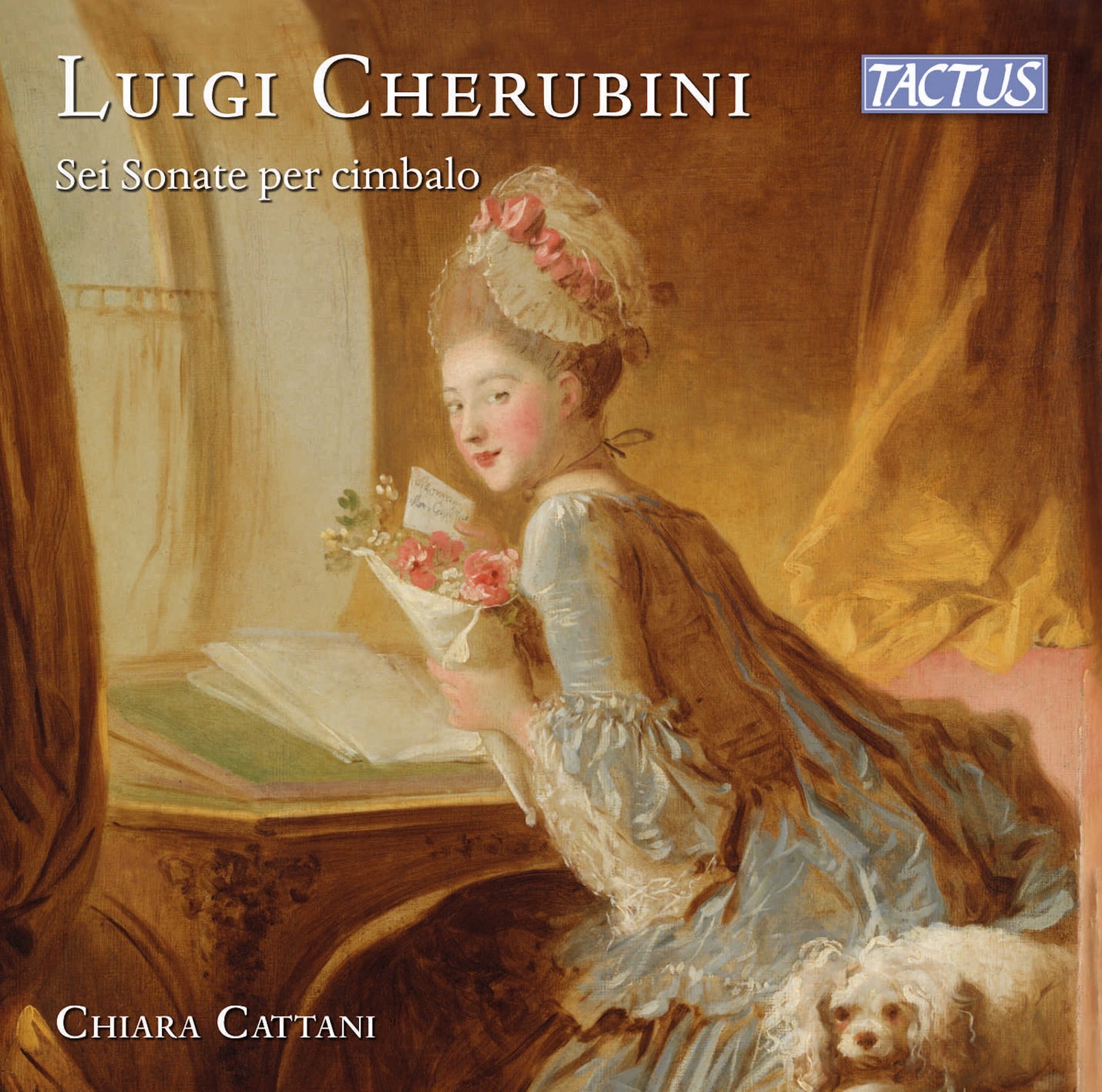 Luigi Cherubini Luigi Cherubini: Sei Sonate Per Cimbalo (CD) Album