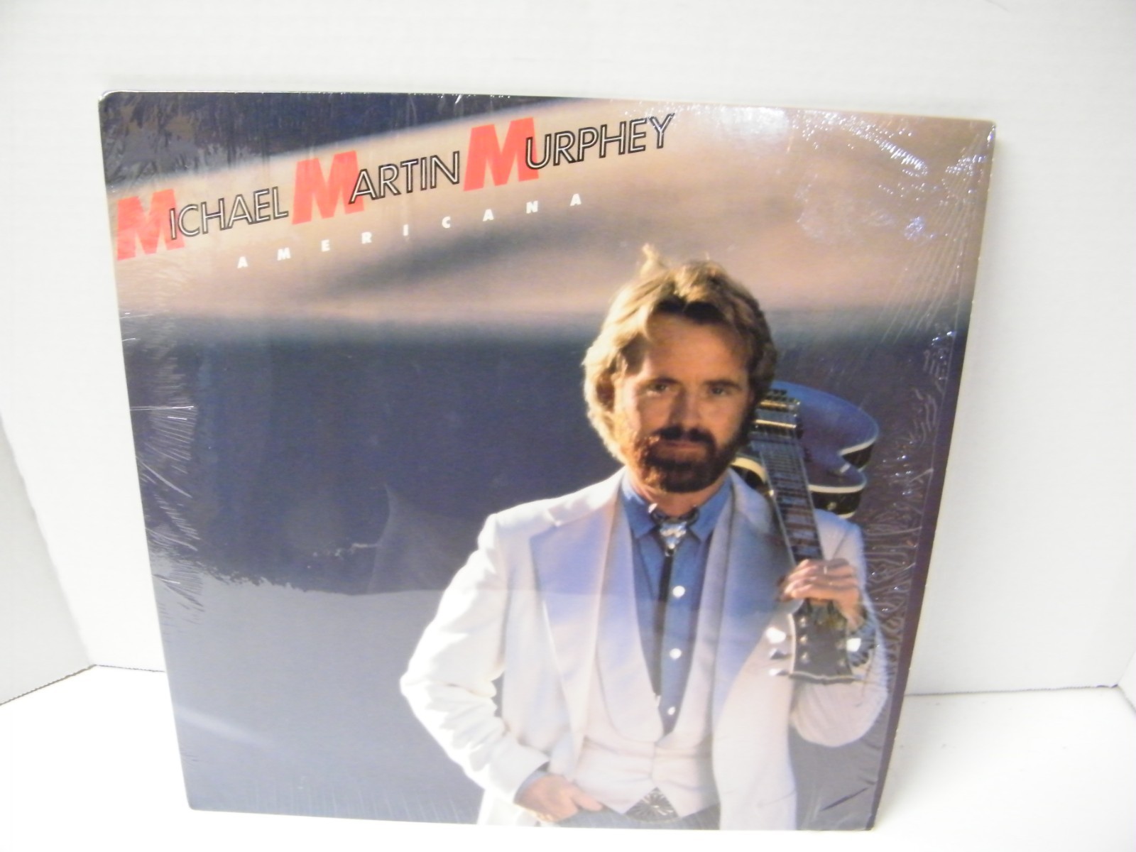  Michael Martin Murphy Americana 1987 Warner Bros Records 1-25500 vinyl album