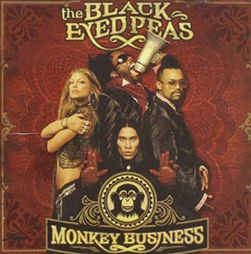 Monkey Business - Audio CD By The Black Eyed Peas - GOOD