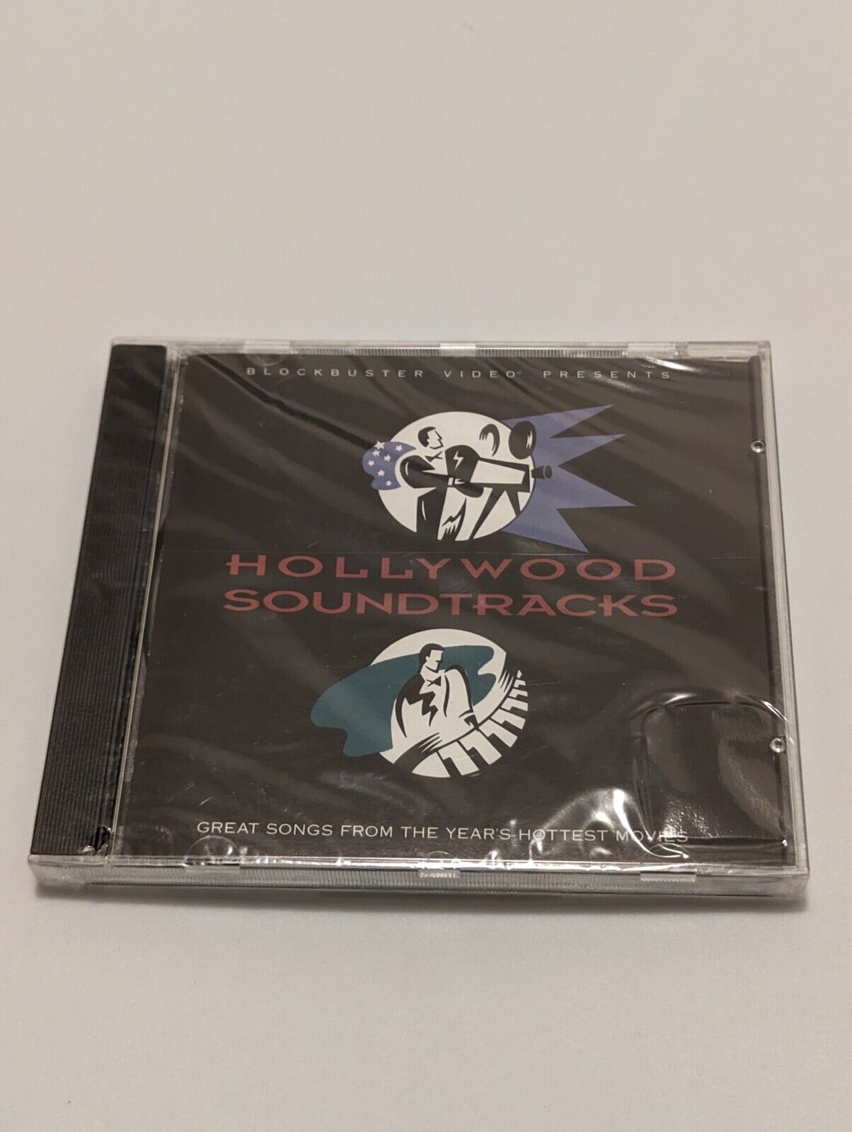 Blockbuster Video Presents Hollywood Soundtracks, CD, 1995 | New, Sealed