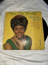 Barbara Mason ' Yes, I'm Ready ' Vinyl LP Album US 1965 Mono ARCTIC Soul picture