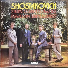 Shostakovich Fitzwilliam String Quartet  Quartets No 1 & 2 L’oiseau DSLO 31 LP picture