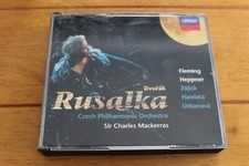 SIR CHARLES MACKERRAS - DVORAK RUSALKA (CD, 3 DISC) **NO BOOKLET** picture
