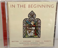 In The Beginning Gloucester Cathedral Choir Audio CD Factory Sealed NEW picture