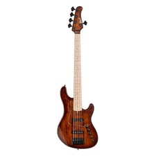 GB Series Fusion 5 String Bass Guitar - Antique Brown Burst #GBFUSION5ABB-U picture