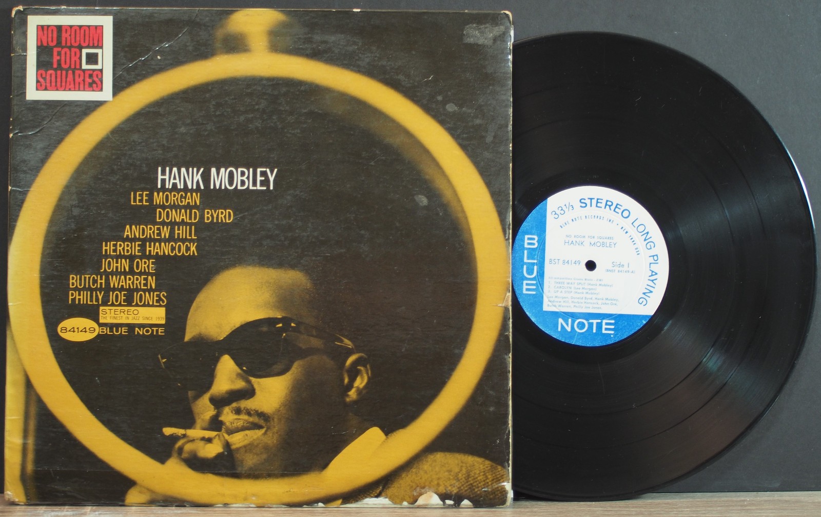 Hank Mobley No Room For Squares LP Blue Note BST 84149 Orig NY/NY 1964 Jazz Ear