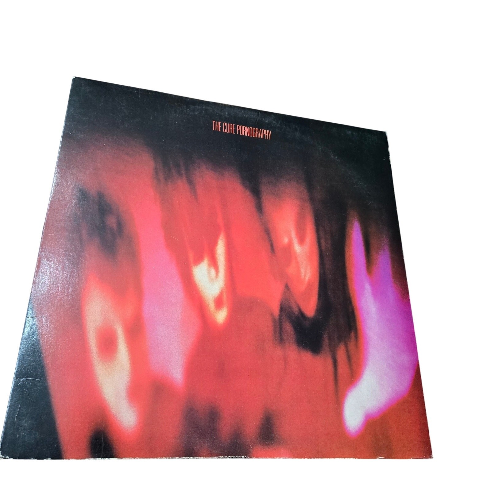 Vintage The Cure Pornography Vinyl Own a piece of goth-rock history