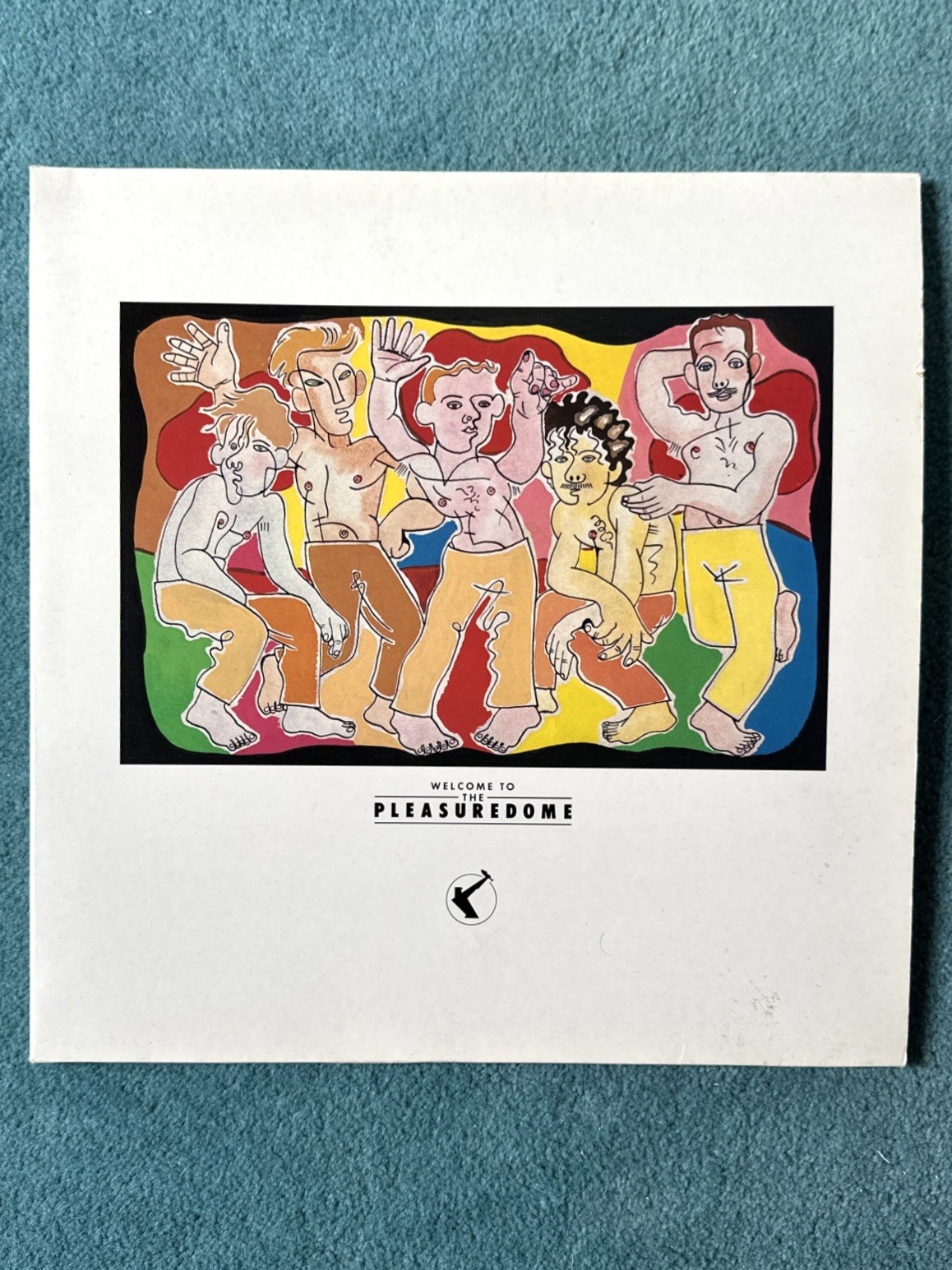 Frankie Goes To Hollywood – Welcome To The Pleasuredome – Original 1984 UK 2-LP 