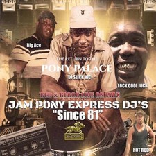 JAM PONY - THE PONY PALACE REUNION MIXTAPE (RARE COPY) c1994 picture