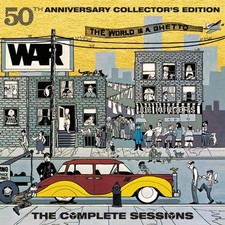 War - The World Is A Ghetto (50th Collector’s Edition) [Box Set] - NEW SEALED picture