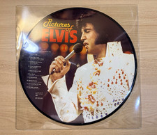 Elvis Presley - Pictures of Elvis I Denmark 1984 Limited Edition picture