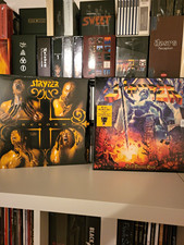  STRYPER VINYL BUNDLE - SEALED - REBORN CHURCH037 #356/777 + GOD DAMN EVIL RSD picture