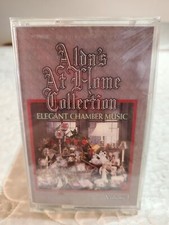 NEW Alda's at Home Collection Elegant Chamber Music vol 1 1997 SEALED Cassette  picture