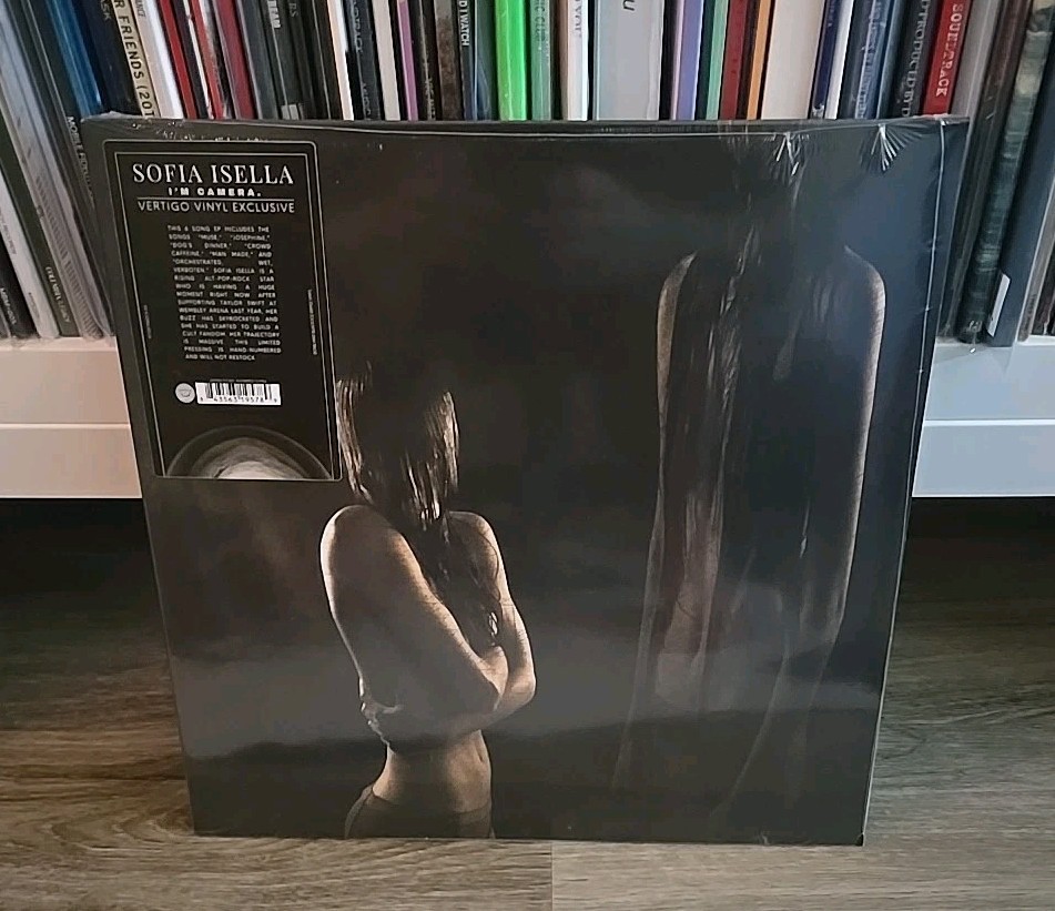 Sofia Isella I’m Camera Black Ice & Bone Vertigo VV Vinyl LP /500