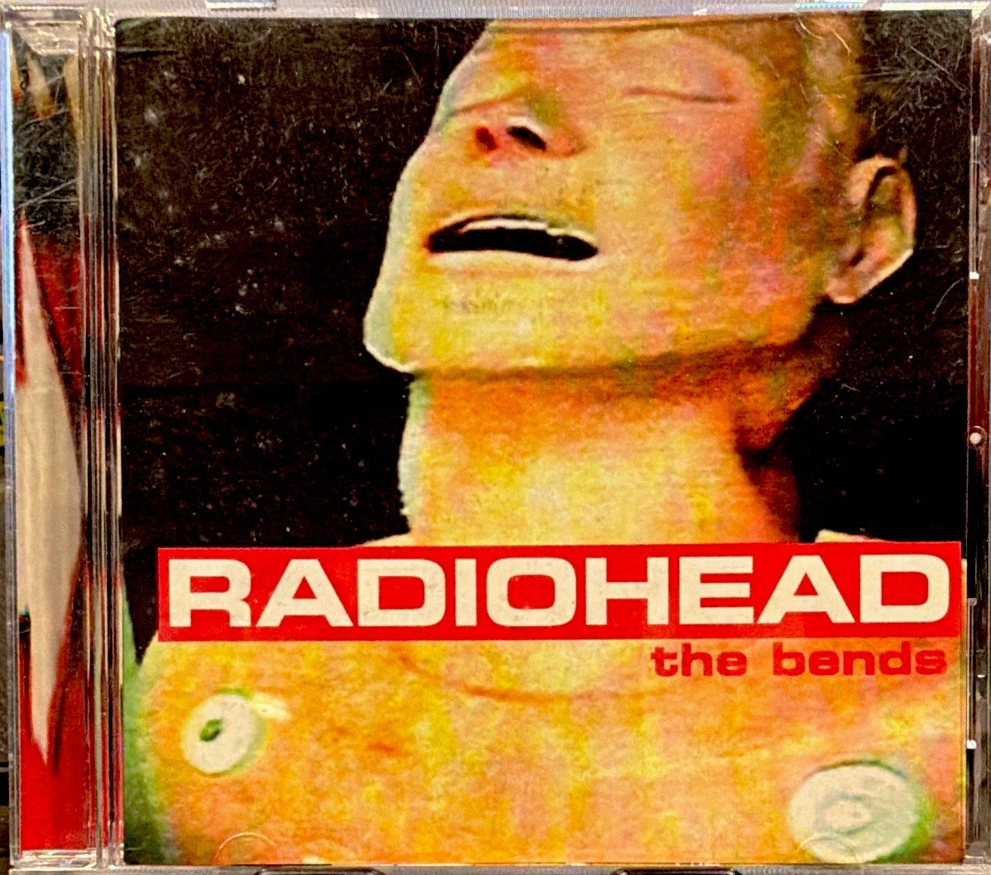 Radiohead - The Bends (CD, 1995) Album Capitol Records Rock