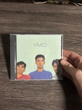YMO Yellow Magic Orchestra 'Naughty Boys' CD - Ryuichi Sakamoto picture