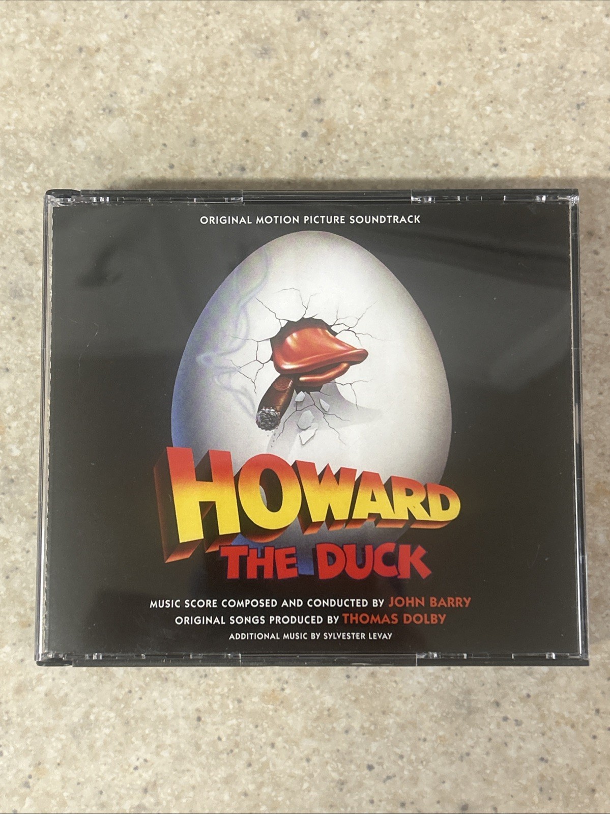 HOWARD THE DUCK (1986) John Barry (+ Sylvester Levay) LIMITED Intrada (2019) 3cd