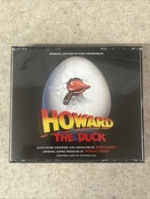 HOWARD THE DUCK (1986) John Barry (+ Sylvester Levay) LIMITED Intrada (2019) 3cd picture