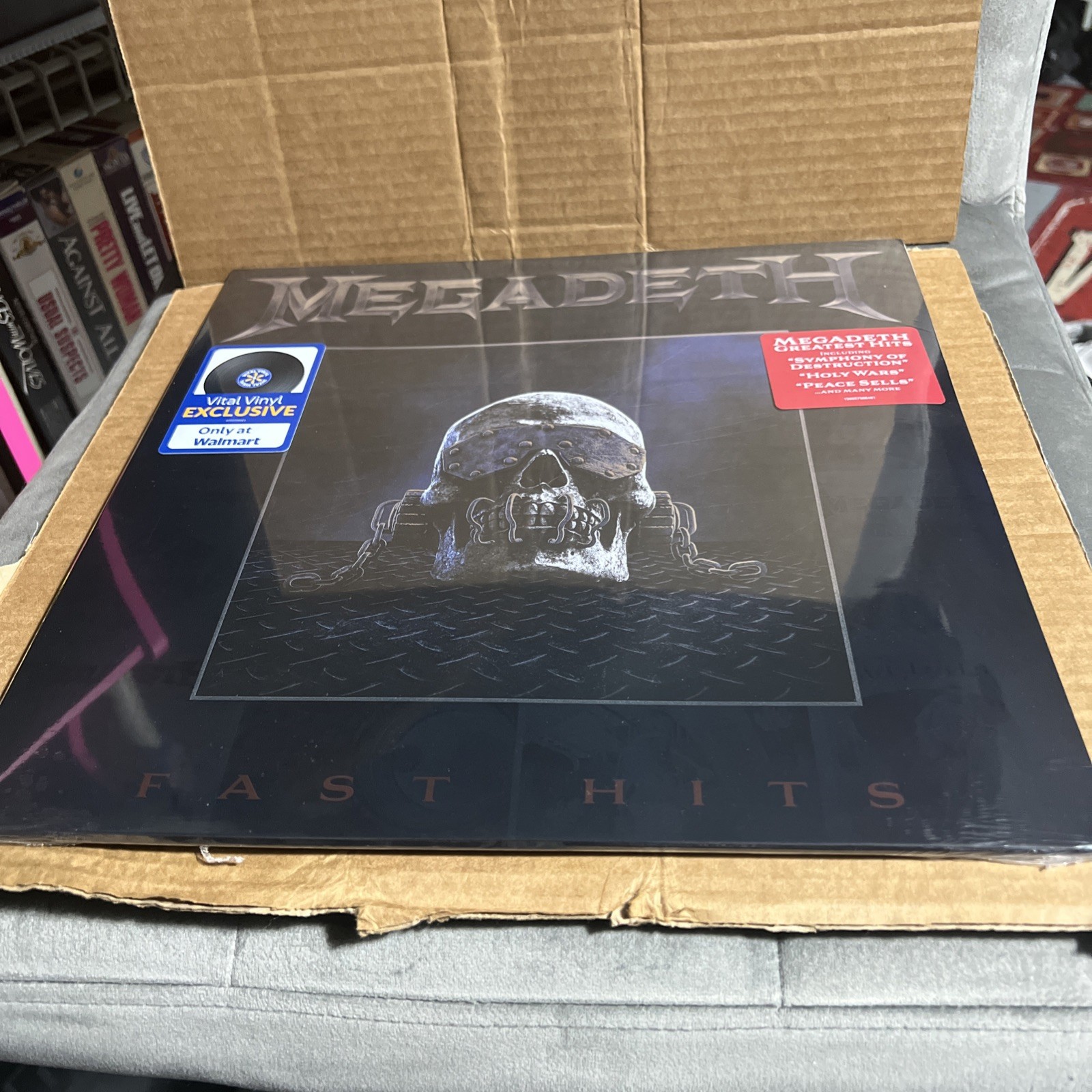 MEGADETH - Fast Hits (Vital Vinyl Exclusive)  - New & Sealed