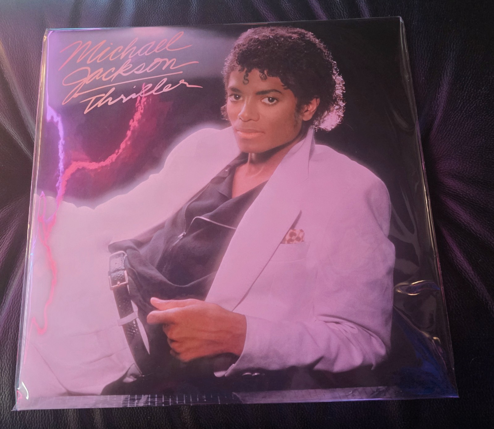 Michael Jackson Thriller Epic QE 38112 12