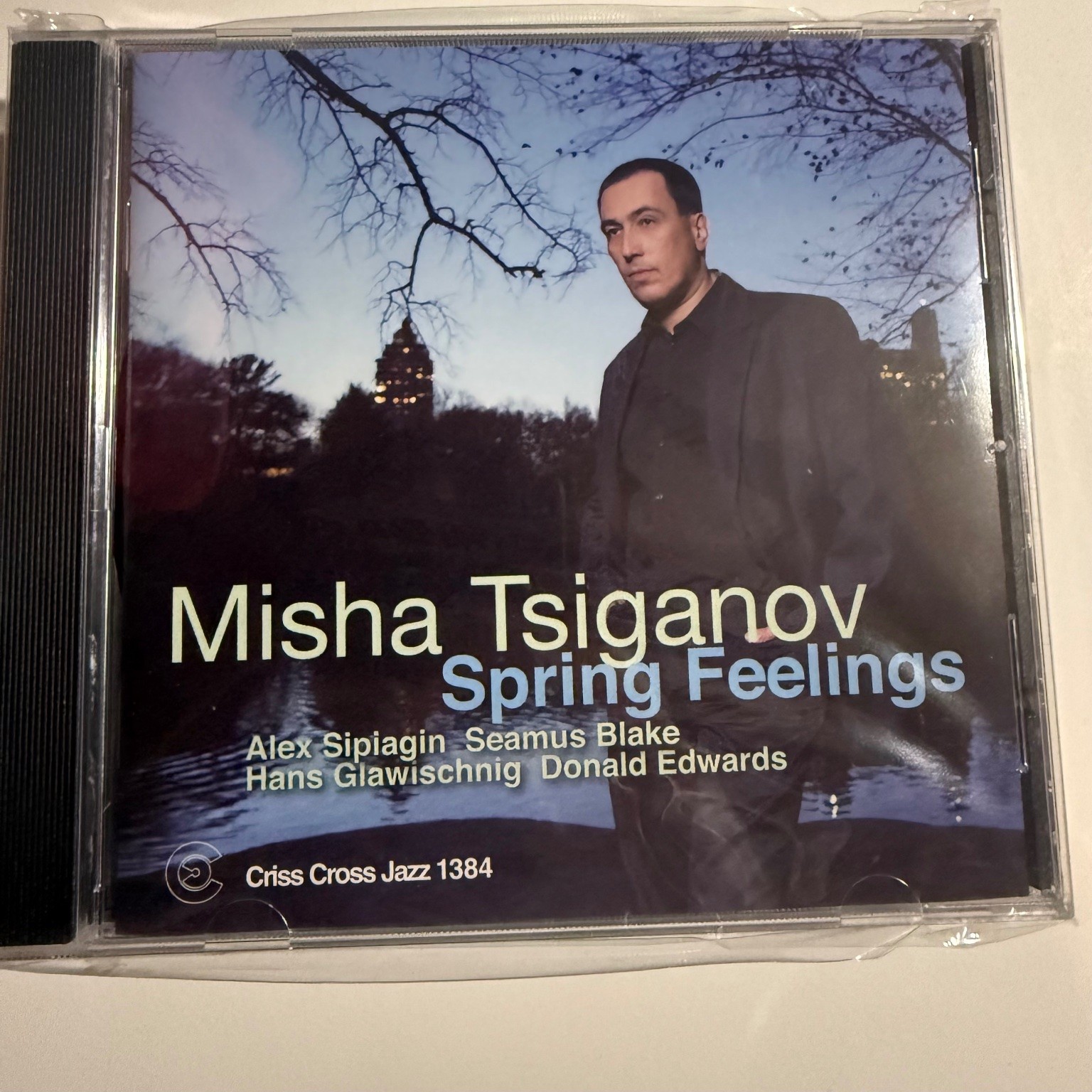 Misha Tsiganov – Spring Feelings CD 2016 Jazz Piano Criss Cross Jazz