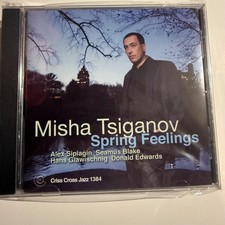 Misha Tsiganov – Spring Feelings CD 2016 Jazz Piano Criss Cross Jazz picture