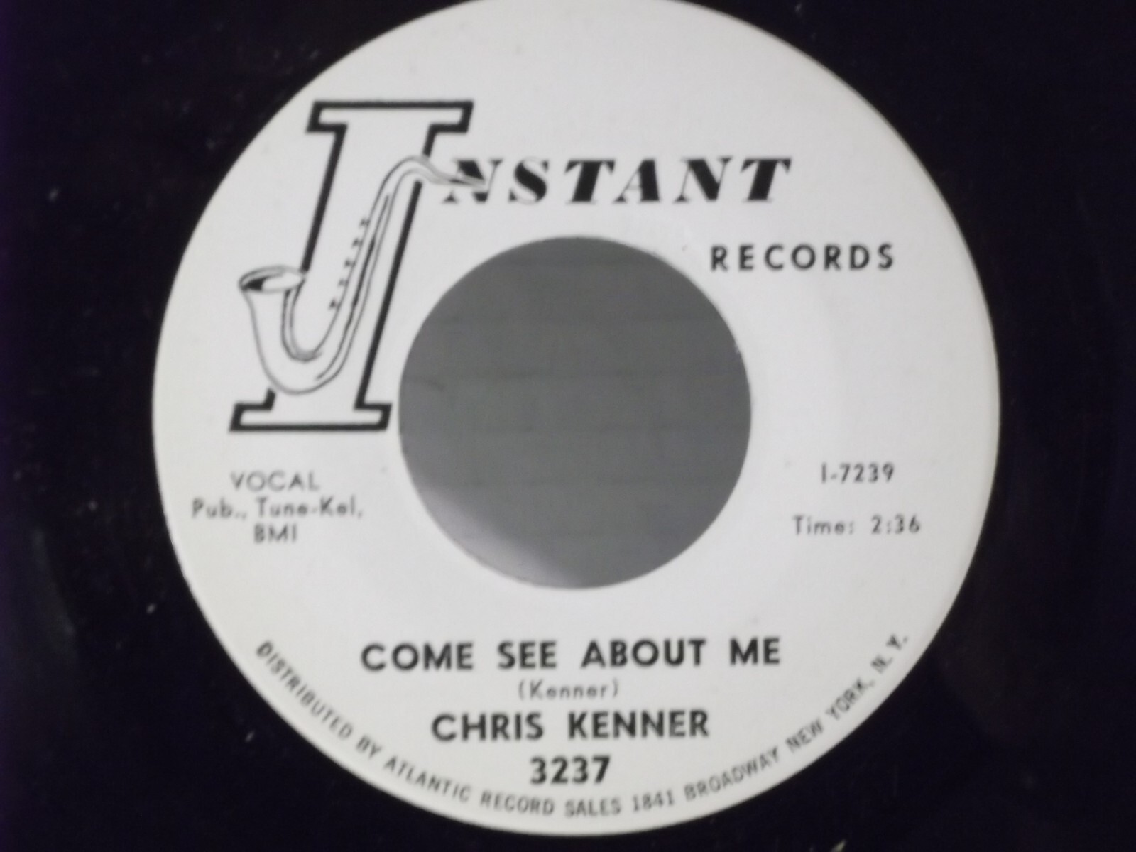 Chris Kenner,Instant 3237,