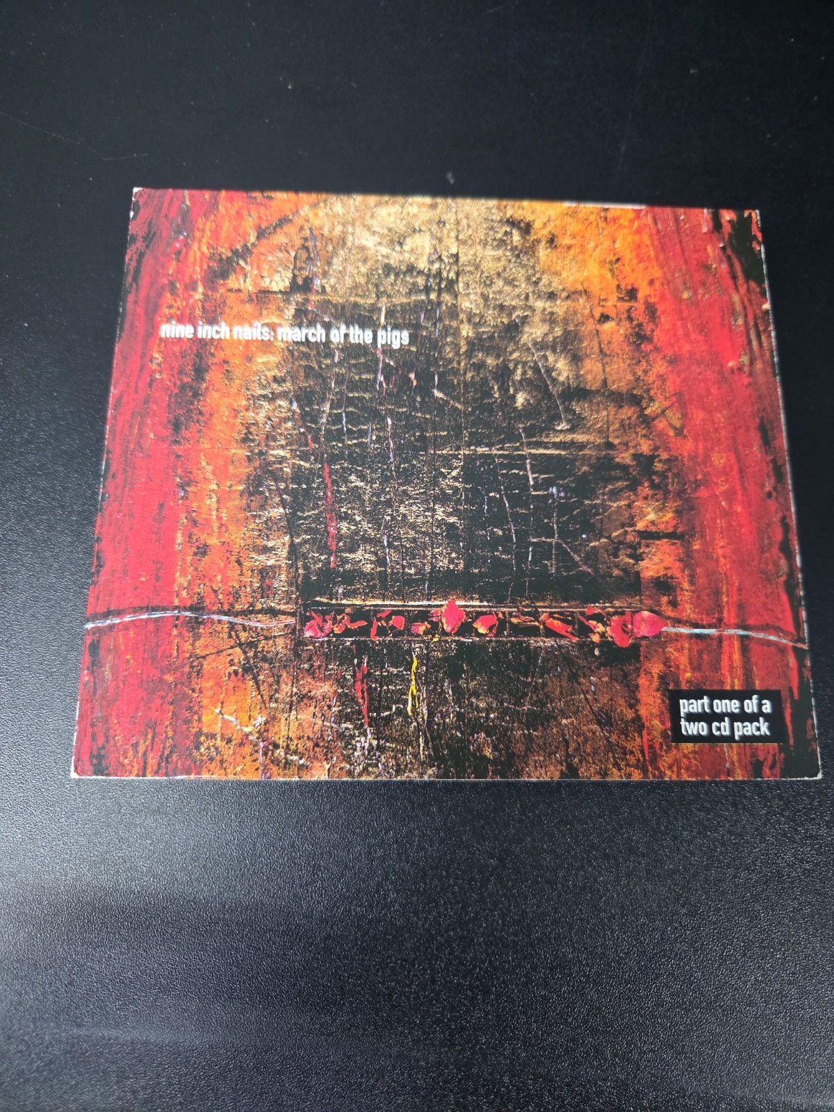 Nine Inch Nails March Of The Pigs 2cd Set Digipak 1994 1st UK Press OOP/RARE 