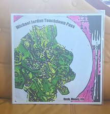 **NEW Michael Jordan Touchdown Pass Cash, Money, Etc. Clear Colored Vinyl Record picture