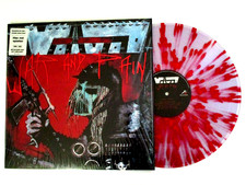 VOIVOD WAR AND PAIN LP LILAC RED SPLATTER VINYL #NUMBERED + POSTER picture