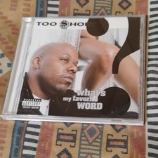 Too $hort - What's My Favorite Word? (2002 Jive) Rap/Hip-Hop CD PA Jewel Case picture