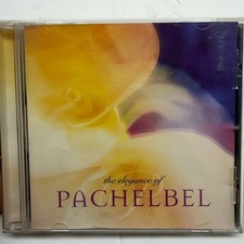 Pachelbel The Elegance of Pachelbel CD 1998 Classical Avalon - SOLCD55 pre owned picture