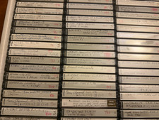 Lot of 100 plus Hi Bias cassettes picture