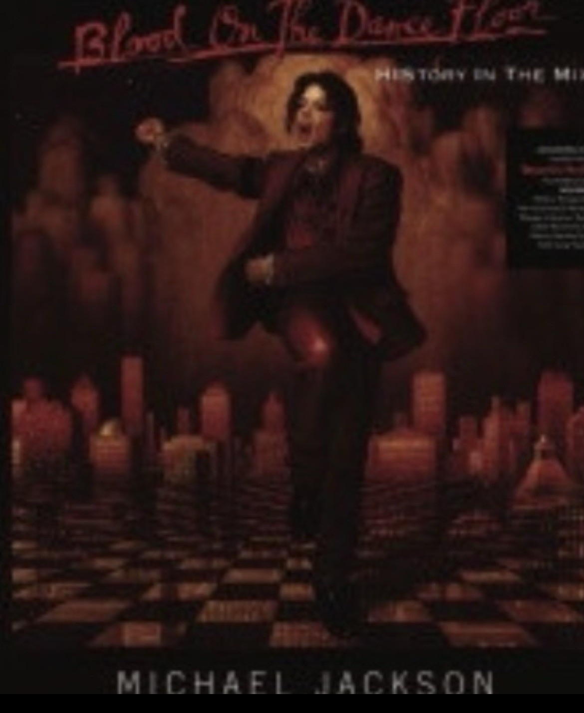 Michael Jackson / Blood On The Dance Floor - HIStory In The Mix NEW DOUBLE VINYL