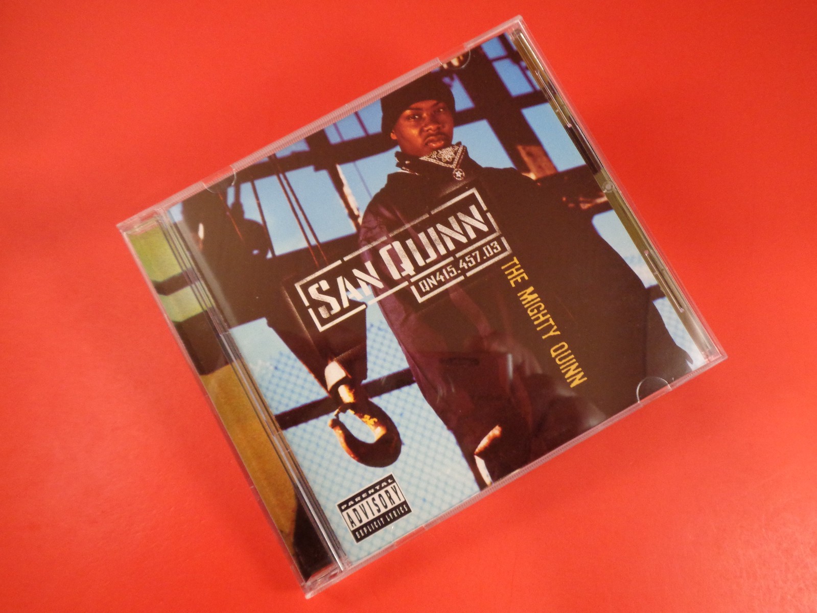 San Quinn: The Mighty Quinn (NEW-Opened SUPER RARE CD) Bay Area, Fillmore, SF