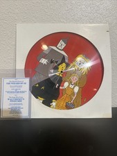 Vintage 1983 Wizard of Oz Pinocchio Picture Disc Vinyl LP Record MCA MCAP-13301 picture