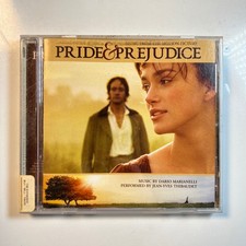 Dario Marianelli – Pride & Prejudice CD 2005 Soundtrack Decca Film Score picture