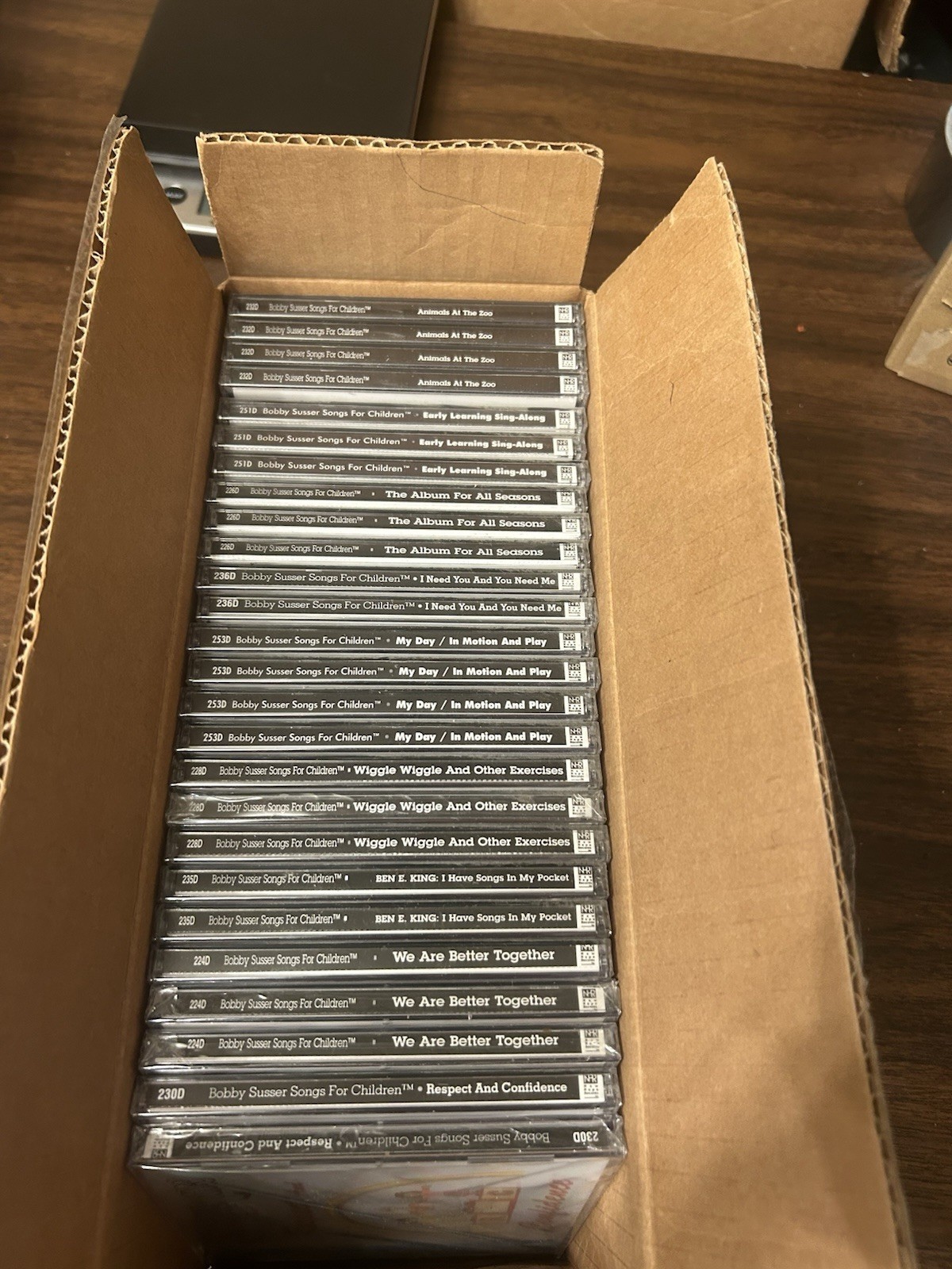 Bobby Susser Songs For Children 26 CDs Sealed