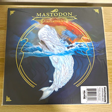 Mastodon Leviathan Metal Vinyl Record LP on Relapse Label picture