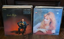 Huge Lot Of 37 Classical Guitar Flamerco Spanish Virtuoso LP’s 12”RECORD VTG picture