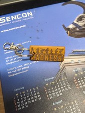 Madness Keyring  picture