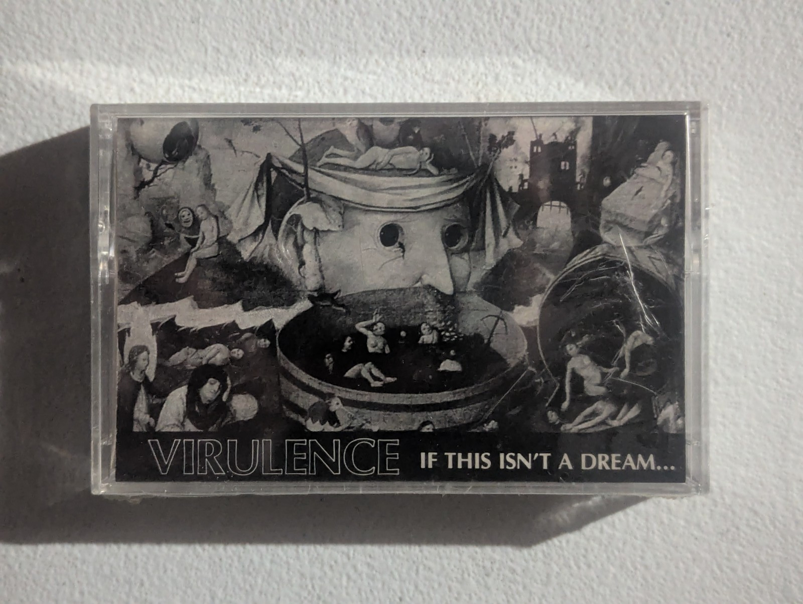 VIRULENCE If This Isn't A Dream *SEALED* 1989 Cassette Tape Kyuss The Melvins
