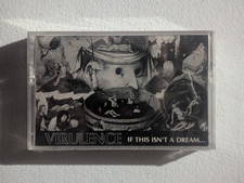 VIRULENCE If This Isn't A Dream *SEALED* 1989 Cassette Tape Kyuss The Melvins picture