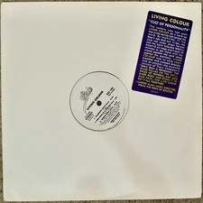 Living Colour Cult of Personality 12 Inch Promo Vinyl 1988 Epic EAS 1265 picture