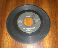 ONE SUMMER NIGHT - DANLEERS - AMP 3 LABEL - 45 RPM picture