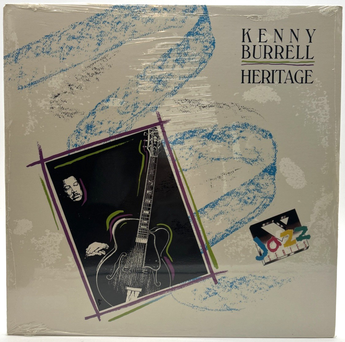 New / Sealed KENNY BURRELL 