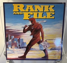 Rank And File - Rank And File - Used Vinyl 1987 includes lyrics sheet picture
