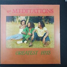 The Meditations – Greatest Hits (Shanachie – 43015) picture